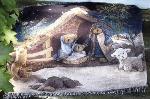 Boyds Bear Nativity Tapestry Throw